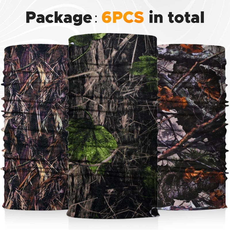 JOEYOUNG Headwear, Bandana, Neck Gaiter Head Wrap Headband Balaclava Magic Scarf - Image 3